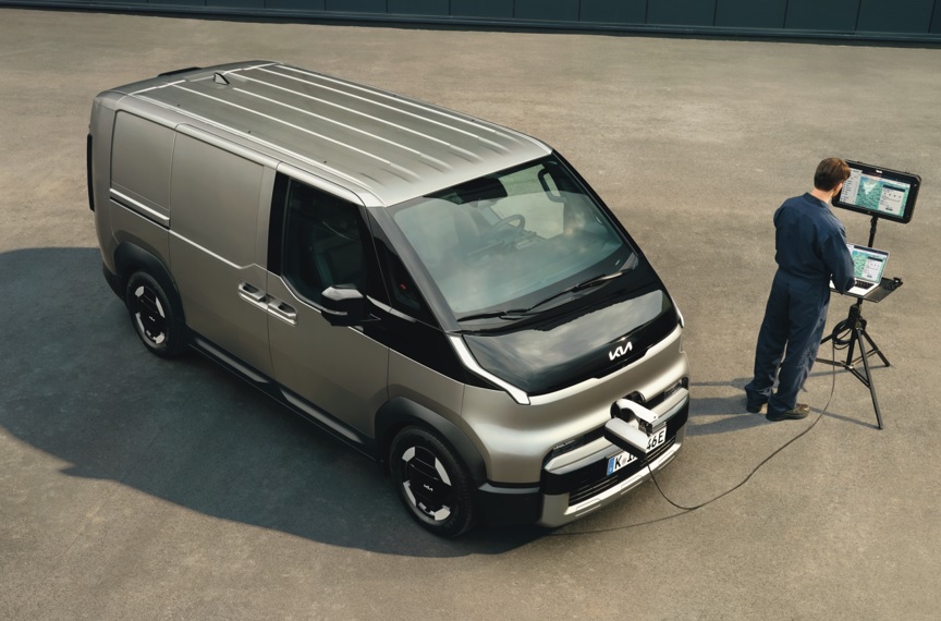 Nová  KIA PV5 Cargo